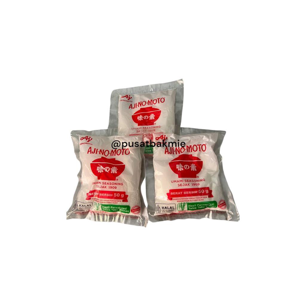 

Ajinomoto Micin Vetsin 50gr / Ajino Moto 50g