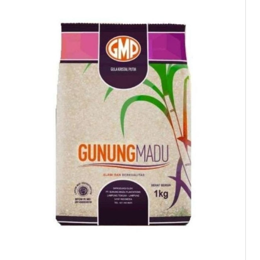 

Gula Pasir GMP Kemasan 1 Kg
