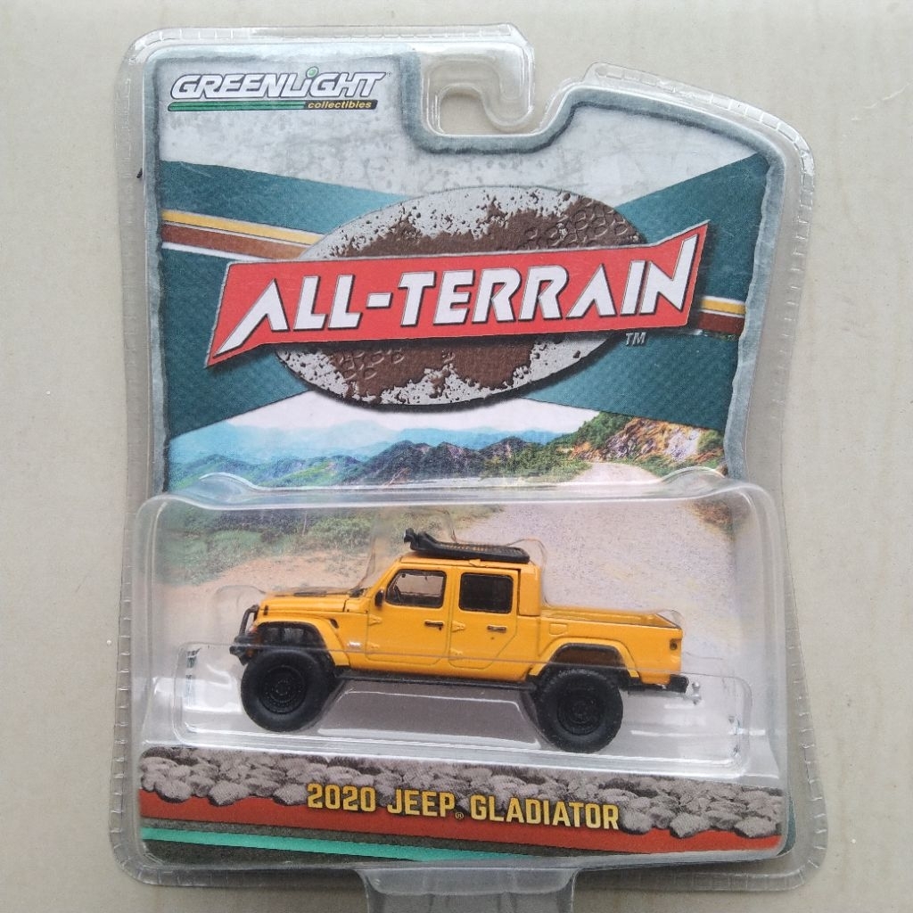 Greenlight 2020 Jeep Gladiator Yellow All Terrain