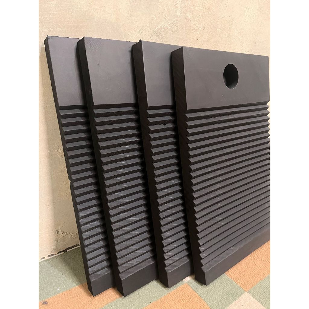 Papan Karet Cuci Baju / Pengilesan Karet Spons Cuci Baju