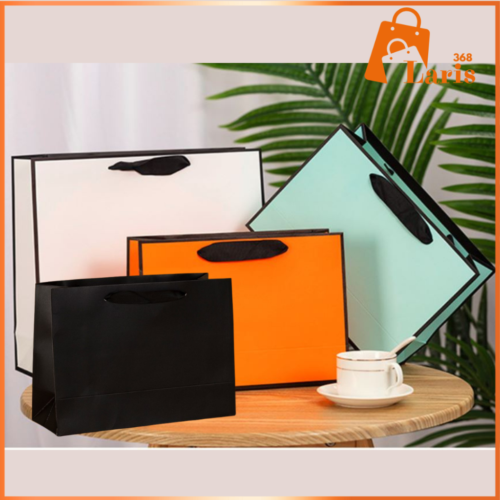 

Laris368 Kantong Karton PaperBag Polos Tebal Giftbag Premium Banyak Ukuran