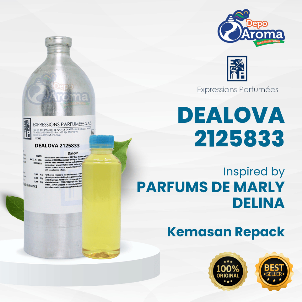 PARFUM BIBIT MURNI - DEALOVA 2125833 - REPACKING - EXPRESSION
