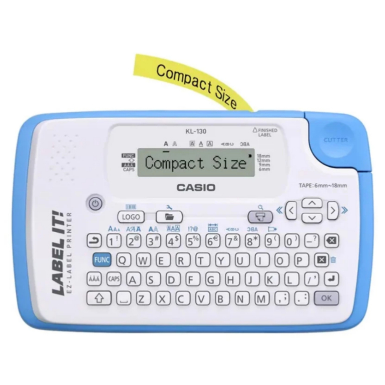 

Promo Casio KL-130-Label Printer Maker kl 130