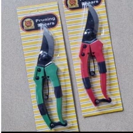 

gunting ranting 7 INC Fierce Tiger gagang plastik