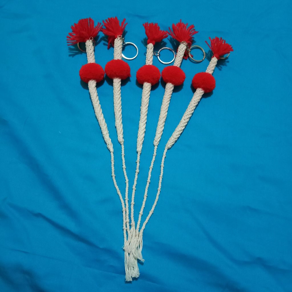 Gantungan kunci pecut khas Malangan