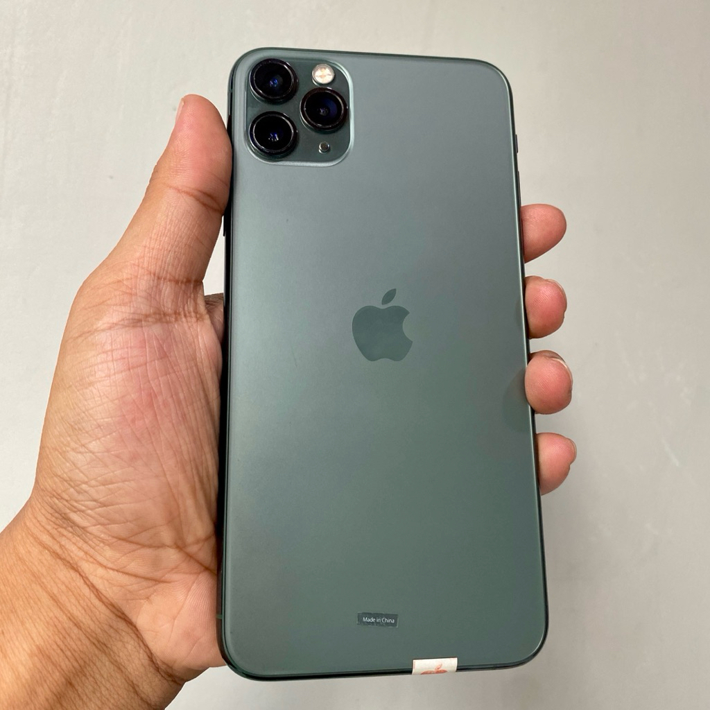 iPhone 11 Pro Max 64GB 256GB 512GB Midnight Green Ex iBox