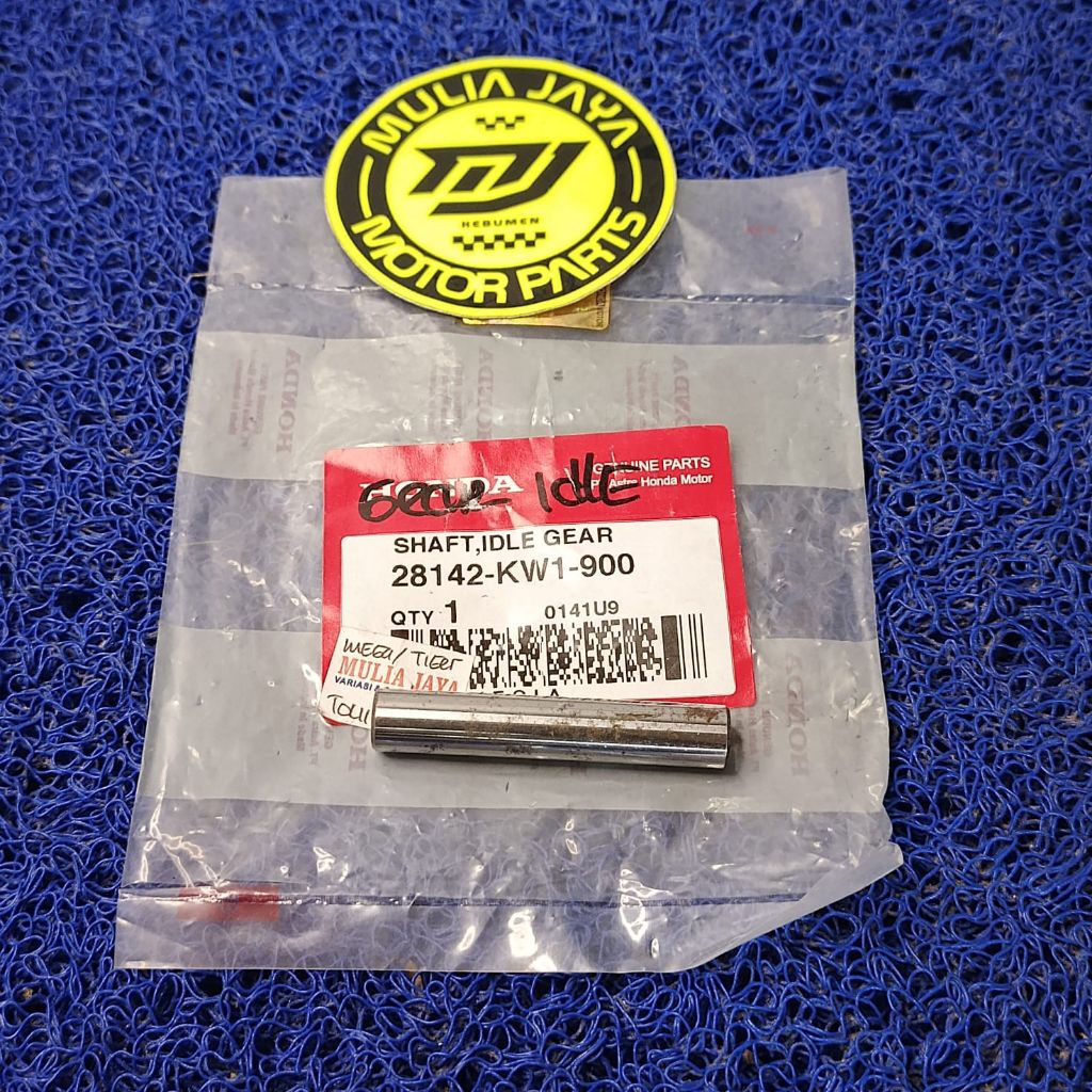 AS PEN GIR GEAR GIGI STATER ATAU SHAFT IDLE GEAR HONDA TIGER MEGPRO ORIGINAL AHM 28132-KW1-900