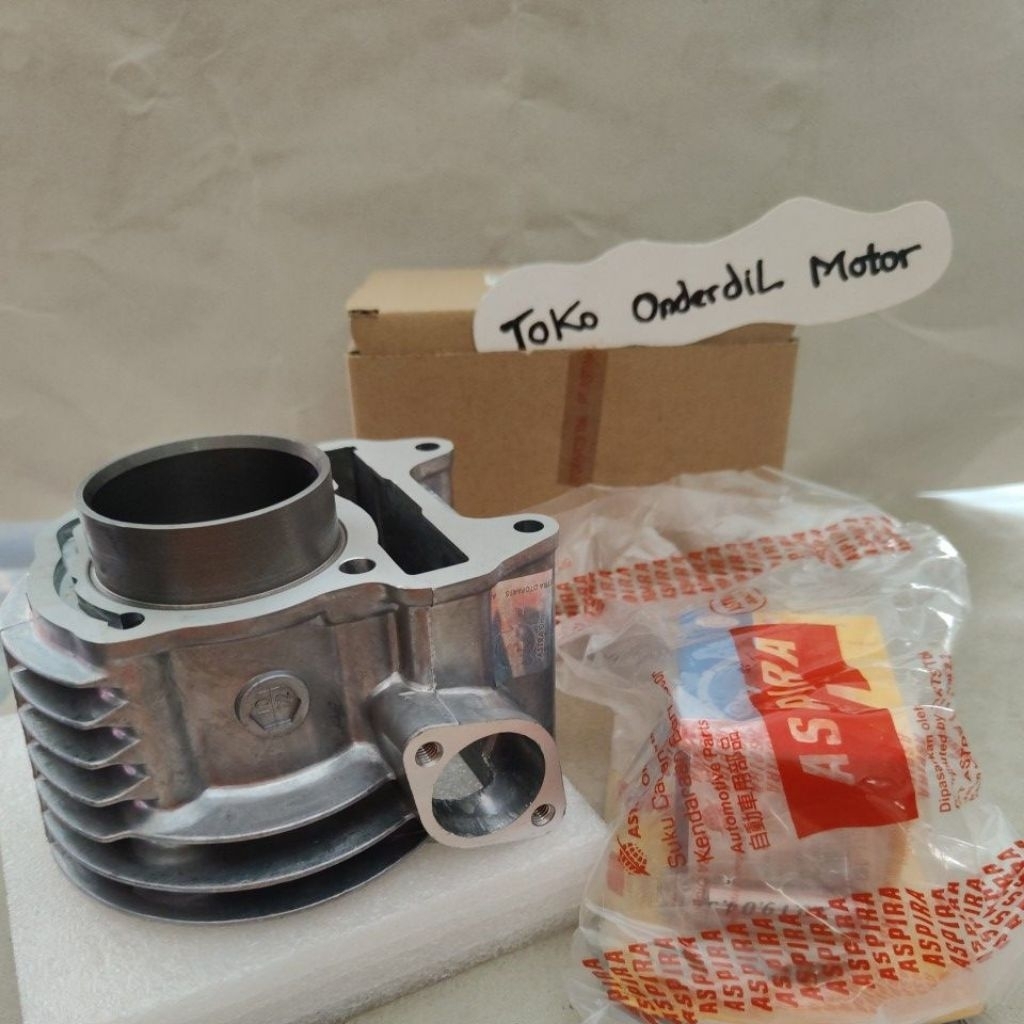 blok seher kit beat karbu Aspira kvy blok cylinder set pistonkit