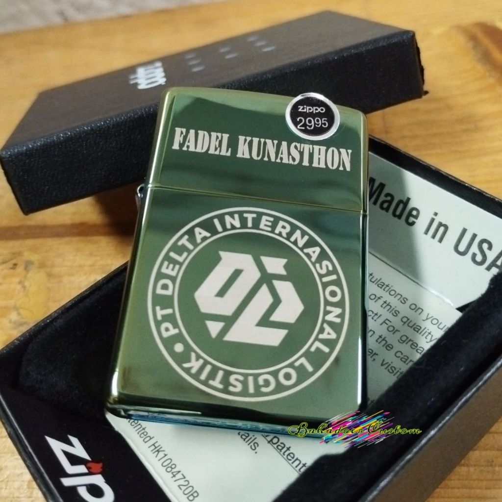 KOREK API ZIPPO TEAL GREEN CHROME VIOLET ORIGINAL 100% USA QUALITY GRATIS CUSTOM GRAFIR SESUAI DENGA