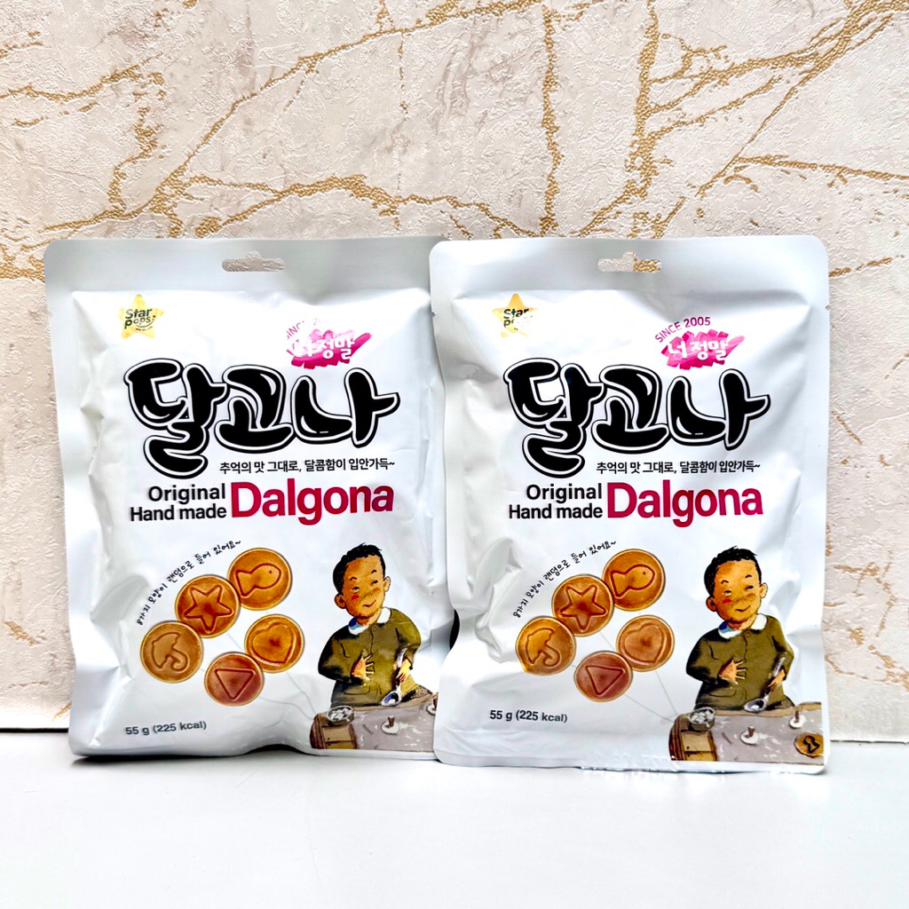 

Hanul Food Dalgona Stick Candy Permen Lolipop
