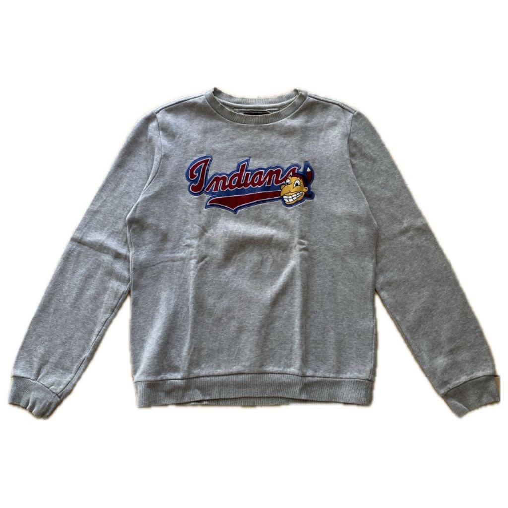 Sweatshirt MLB Cleveland Indians Second