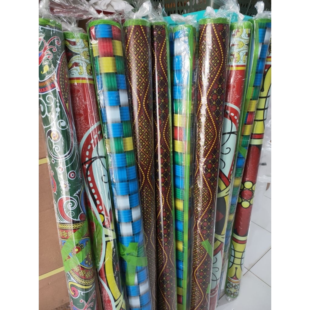 Tikar Karpet Gulung Anak Spon