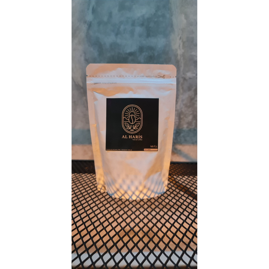 

AL HARIS |natural coffee Temanggung terdapat kemasan ekonomis kopi robusta murah