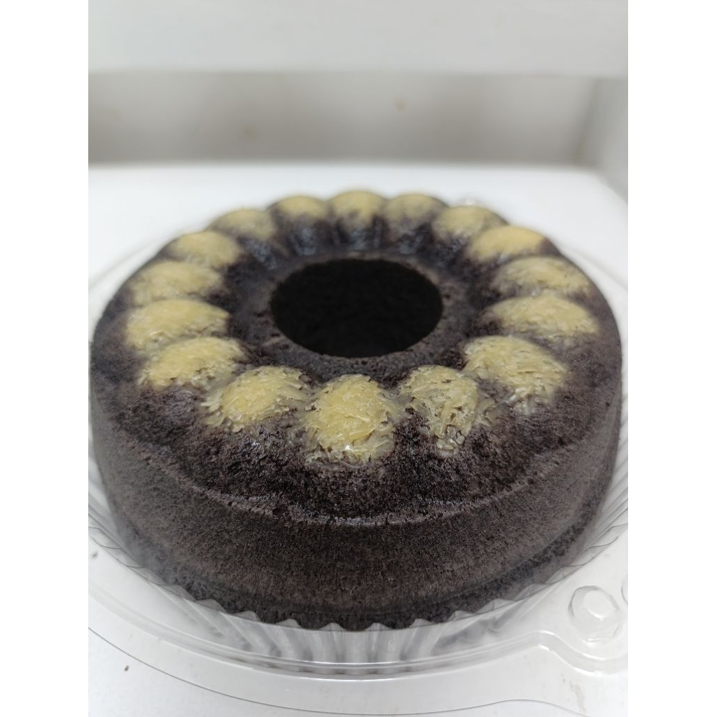 

Bolu Ketan Hitam Keju Lumer