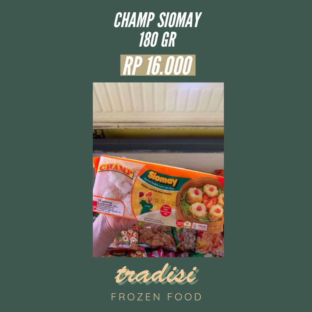 

CHAMP SIOMAY 180 GR