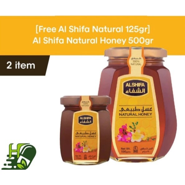 

Al Shifa Natural Honey - Madu Alshifa Arab Original 500gr free 125gr