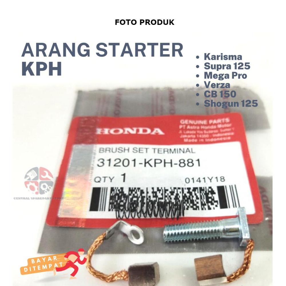 Arang Stater Karisma Supra x 125 Cb150R Verza Megapro Mono 31202-KPH-881 Honda / Cool Stater / Repai