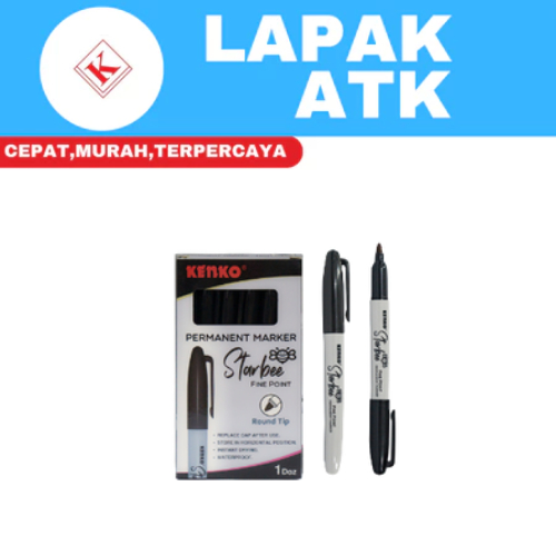 

Spidol Permanent Marker Starbee Kenko (1 PCS) +