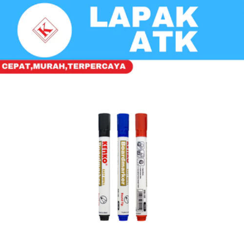 

Spidol Whiteboard Kenko WM 100 (1PCS) +