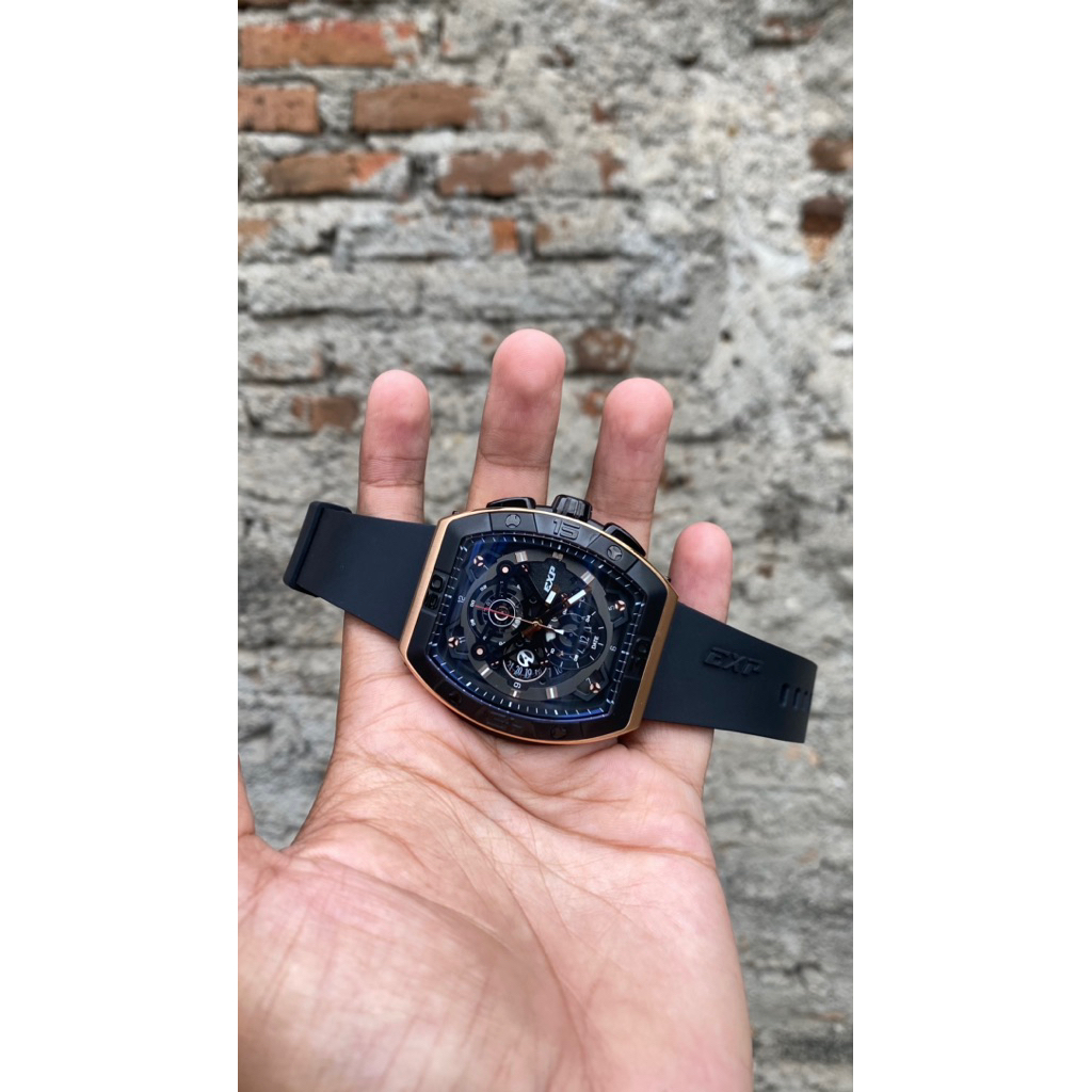 jam expedition 6800 kondisi second like new fullset