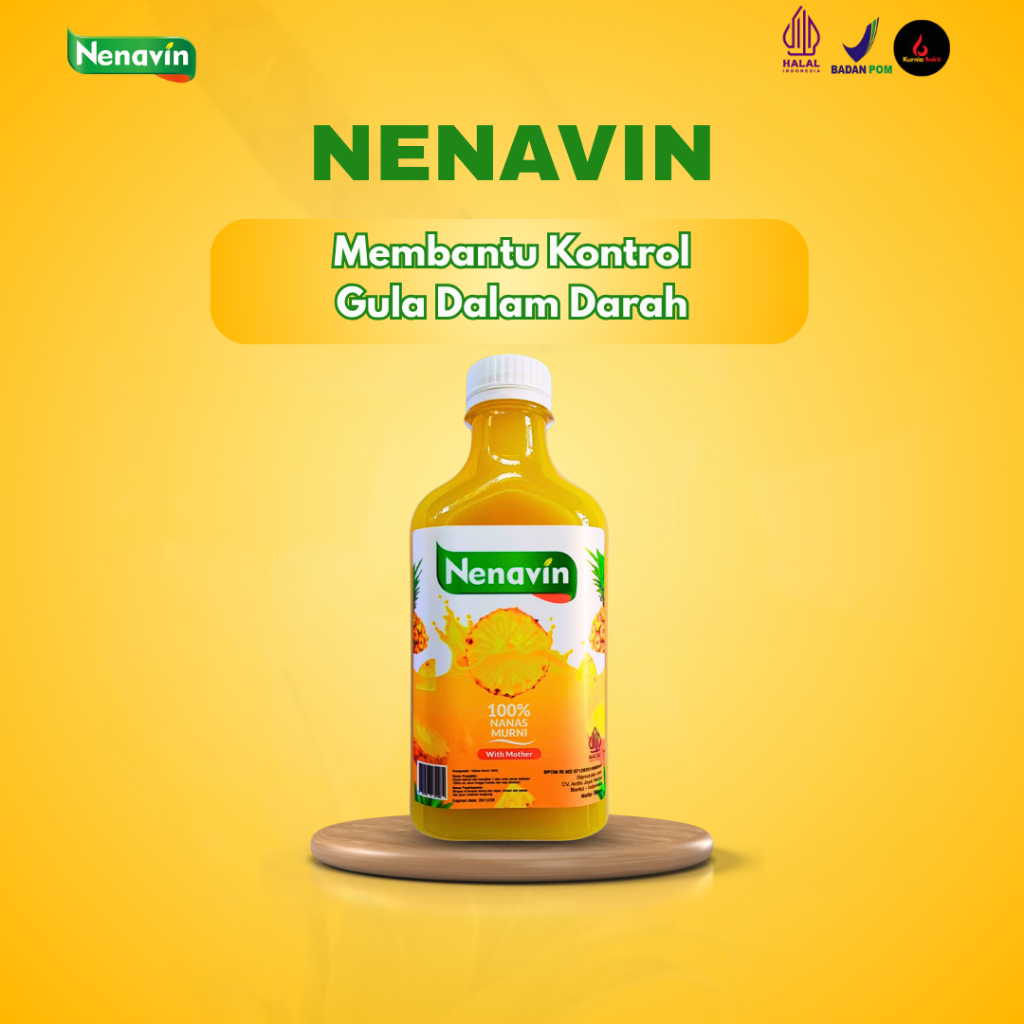 

NENAVIN 300ml - Membantu Atasi Diabetes dan Kontrol gula dalam darah