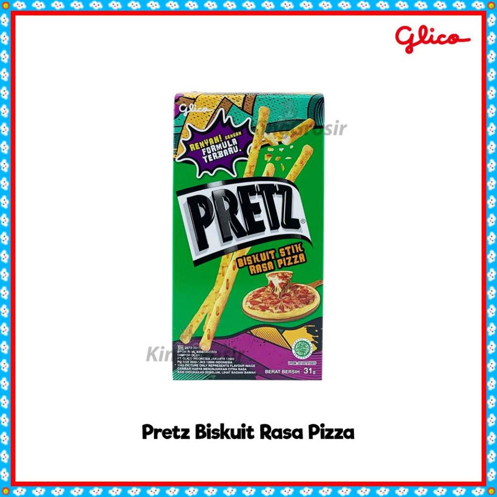 

Glico Pretz BIskuit Stik Kemasan 31gr / Stik Renyah dan Lezat