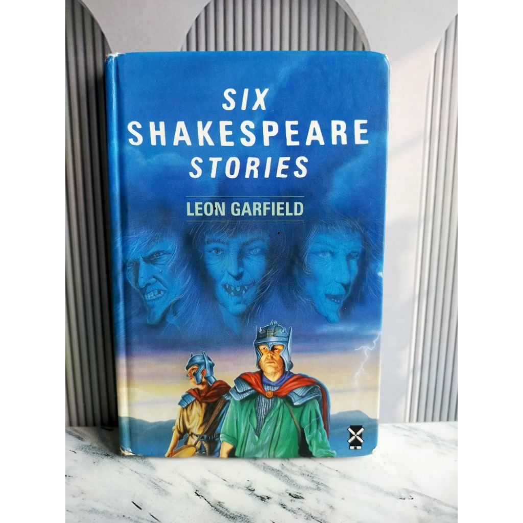 Buku Anak Import Six Shakespeare Stories by Leon Garfield Second Original
