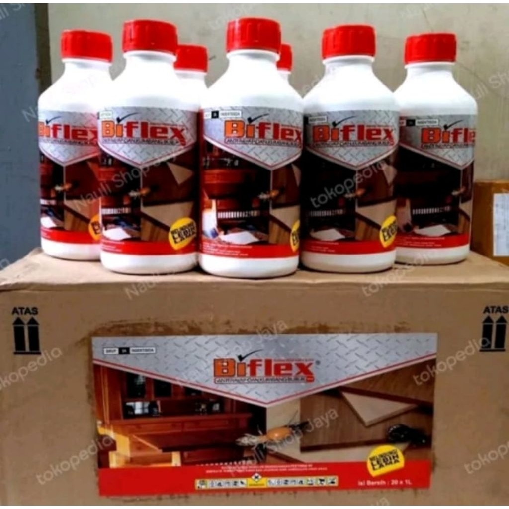 Biflex obat rayap 25Ec Kem 1 liter harga 1 dus