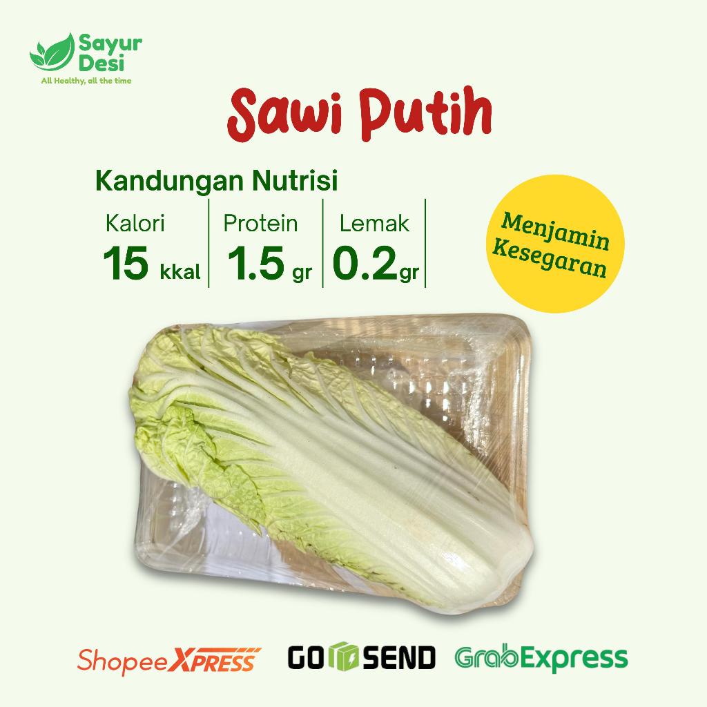 

SAWI PUTIH SAYUR DESI -