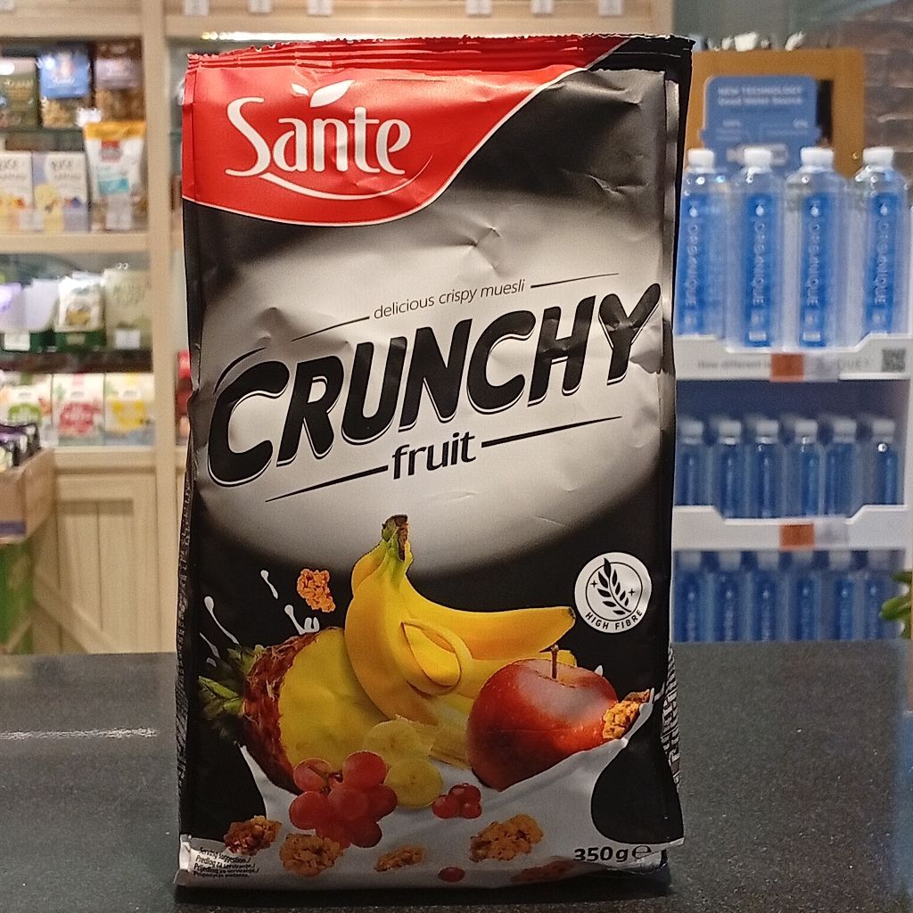 

Crunchy Fruit Muesli by Sante 350g
