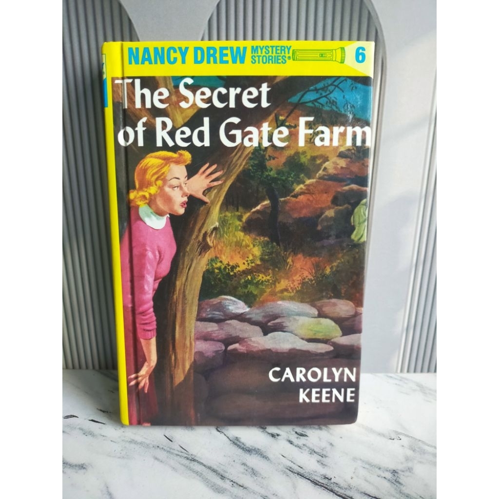 Buku Anak Import Nancy Drew Mystery Stories - The Secret of Red Gate Farm Second Original
