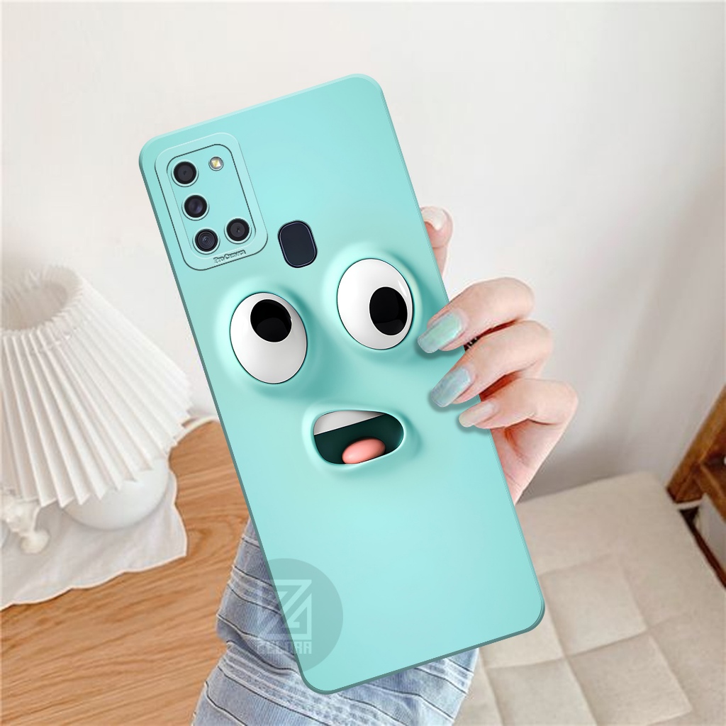 Case Samsung Galaxy A21S - Fashion Case Kartun - Softcase Samsung Galaxy A21S - Casing Samsung Galax