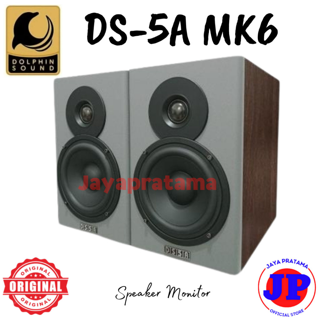 Dolphin Sound DS5A MK6 Speaker Monitor Original DS-5A MK 6 MK VI