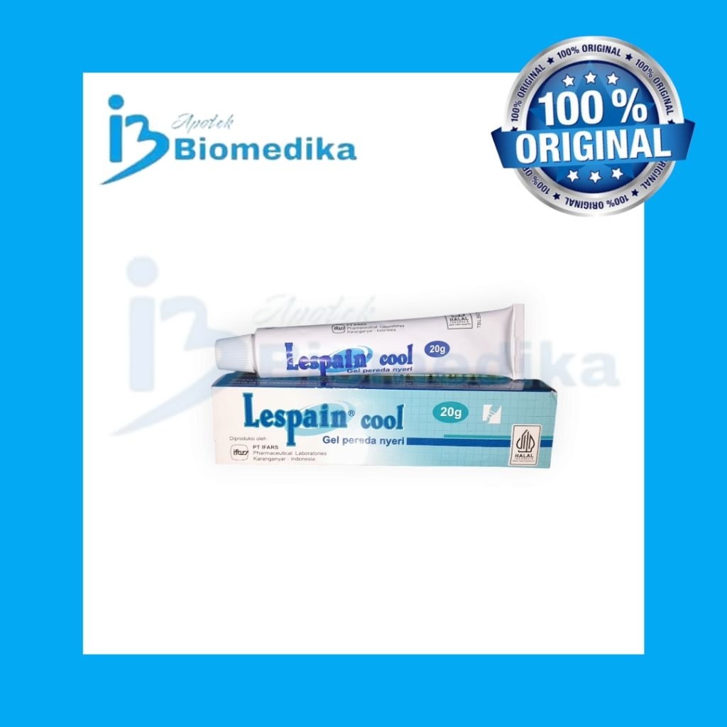 Lespain Cool 20 gr Krim Pereda Nyeri