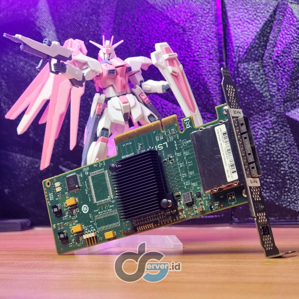 LSI SAS9200-8E HP 6Gbps 8-ports Ext SAS/SATA