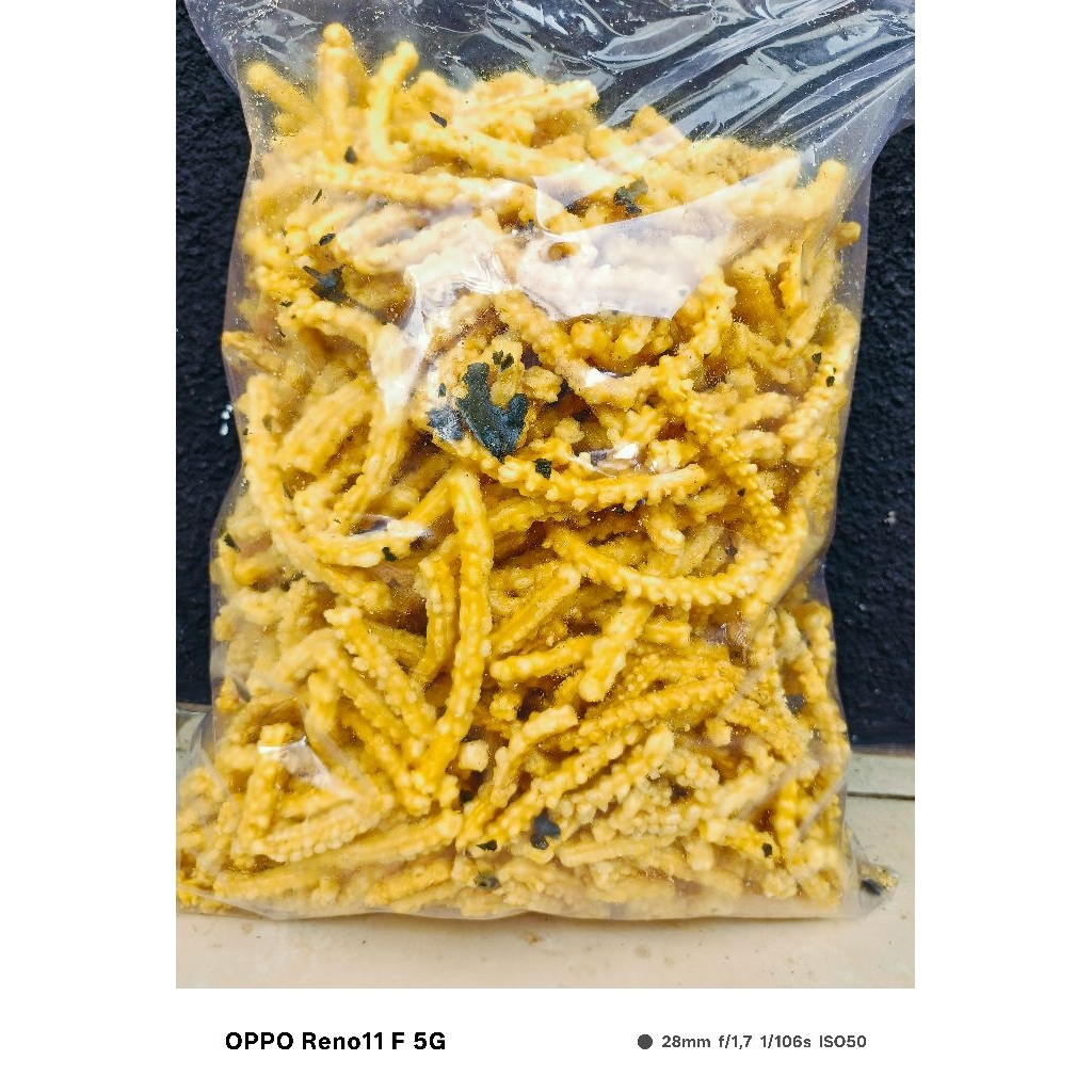 

Seblak Krupuk Jaat Seblak Kering Original Asin Gurih Aroma Daun Jeruk