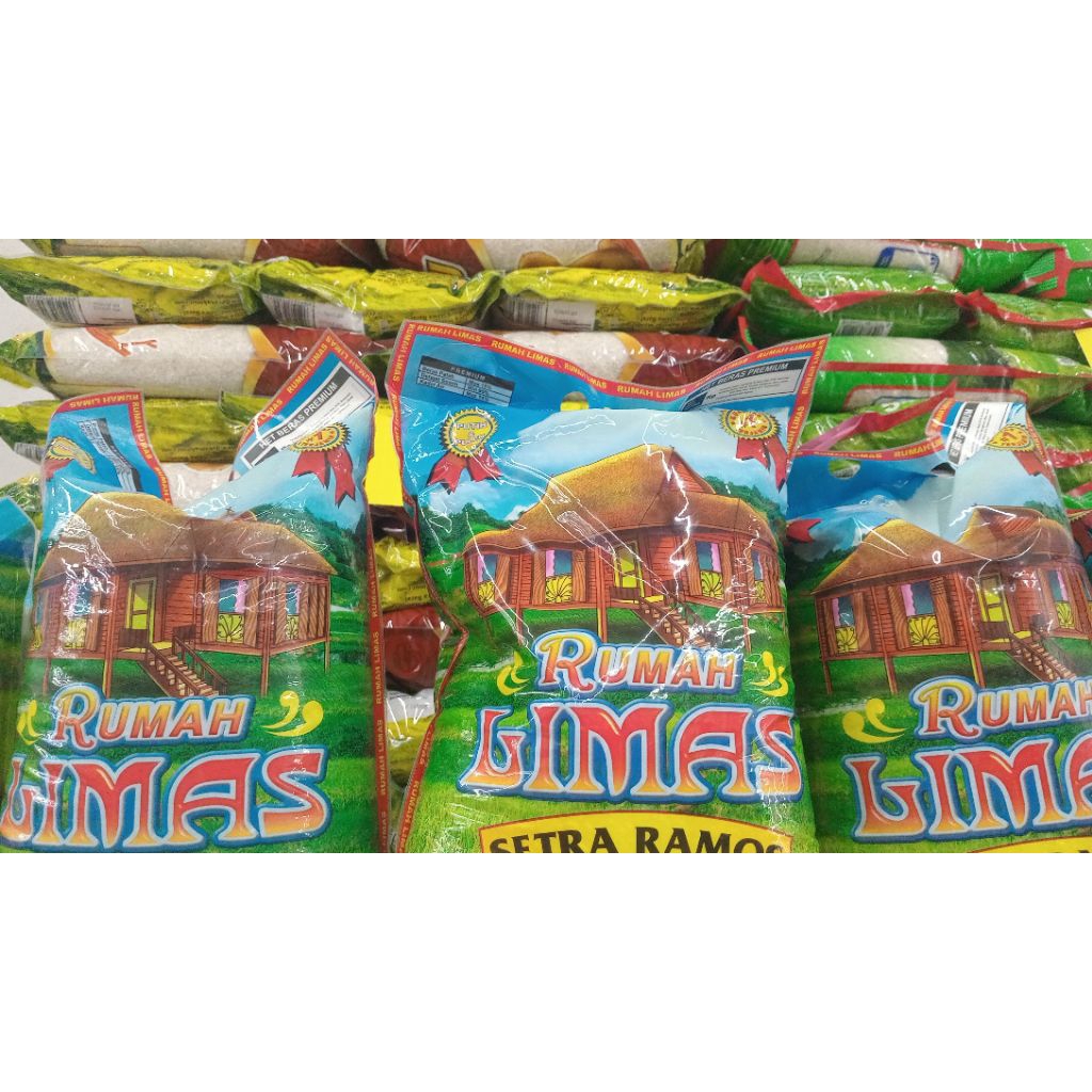 

Beras Rumah Limas Setra Ramos 5 Kg