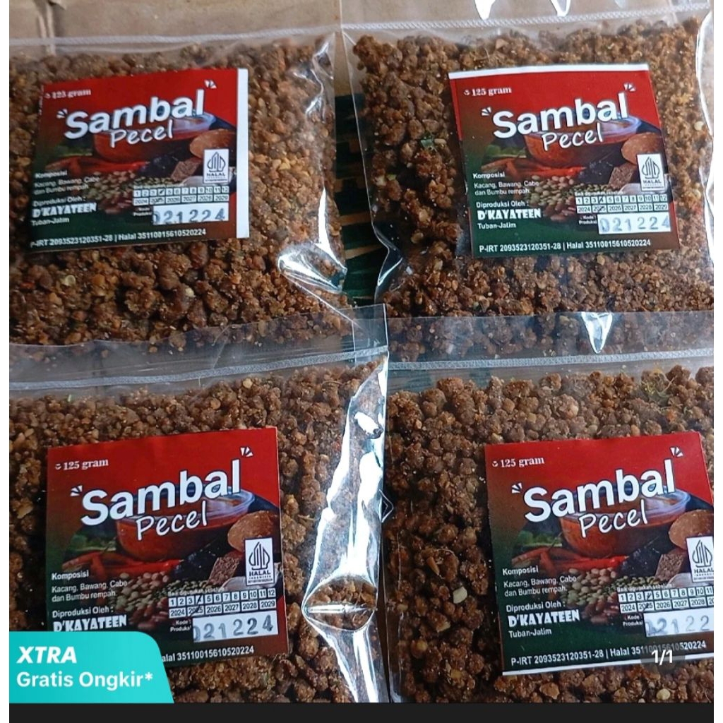 

sabal pecel (500gram)