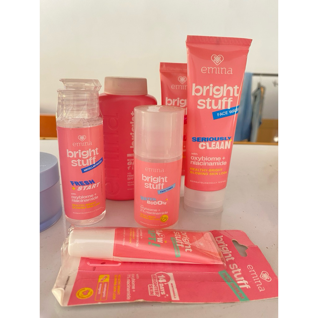 EMINA BRIGHT STUFF SKINCARE