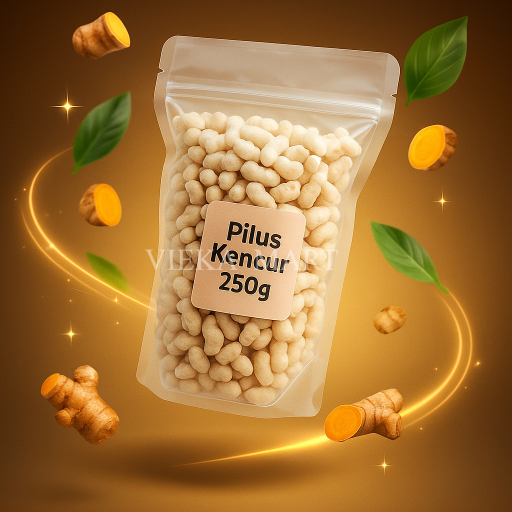 

Pilus Kencur 250gr | Pilus Cikur | Tiktak Cikur