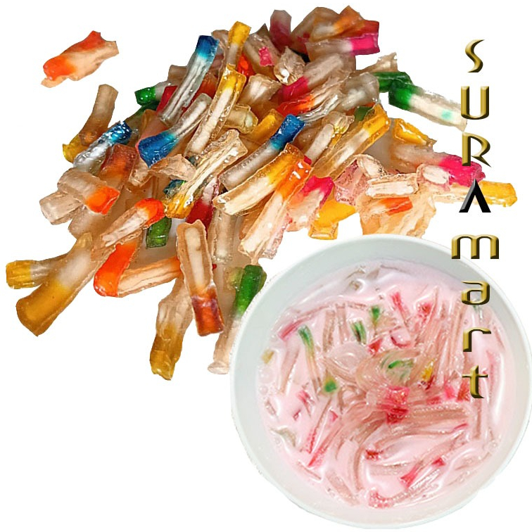 (100 gr) PACAR CINA Sekoteng Sagu Mutiara Biji Delima Pacar Cina Kering