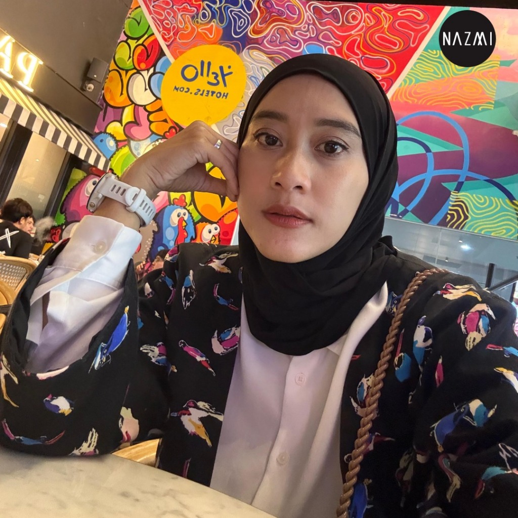 NAZMI - Sara Hijab | Hijab instan bahan jersey premium