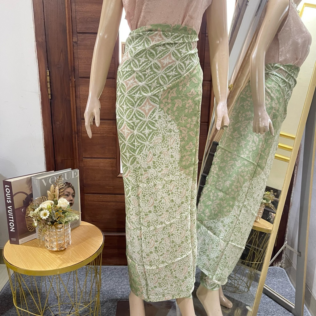 Rok Lilit Batik | Motif Viscose | Bawahan Modern | Elegan & Mewah