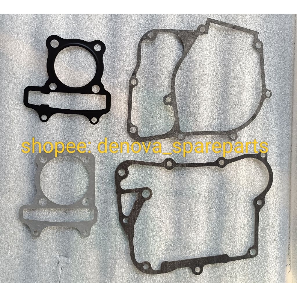 Gasket / Packing Mesin  Set Untuk Kymco Trend XTR - Metica GS
