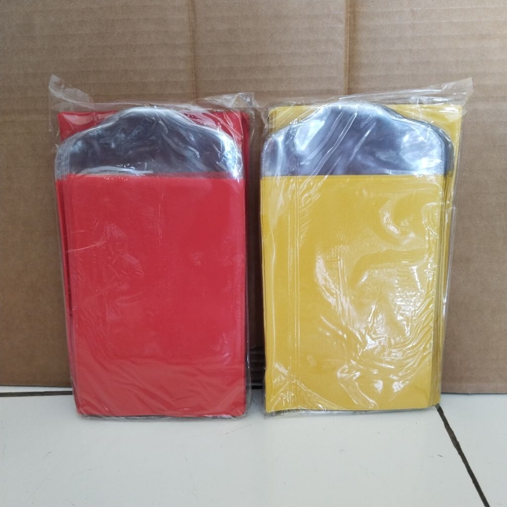

10 Pcs Plastik Iuran Spp / Plastik Buku Tabungan