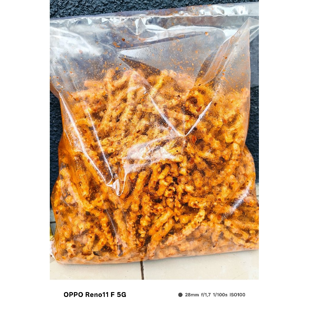 

Seblak Kering Krupuk Jaat Pedas Daun Jeruk 500gram 1kg