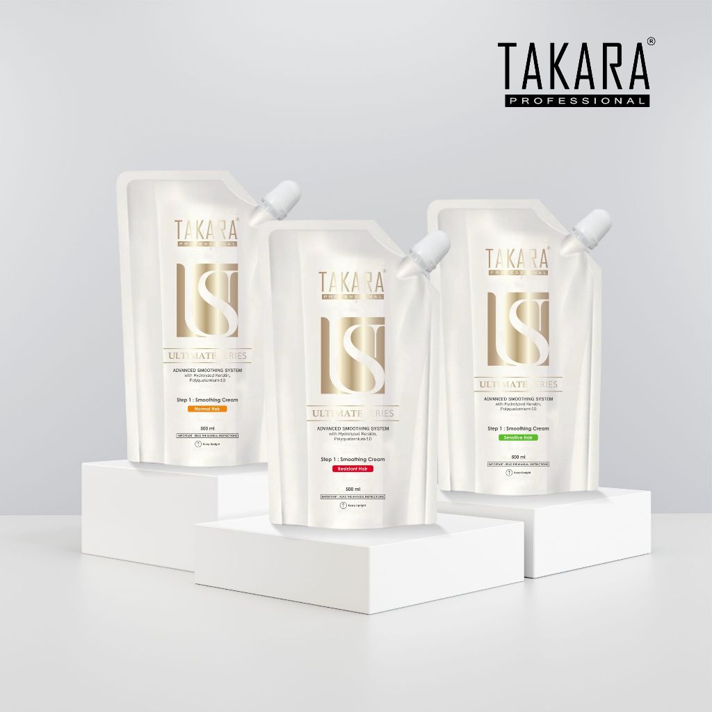 CHAROZA  TAKARA Profesional Smoothing Series | Takara Smoothing Cream