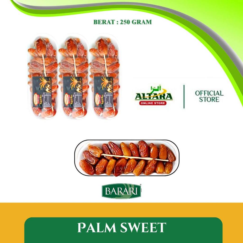 

Kurma Palm Sweet Deglet Noor Tunisia 250gr