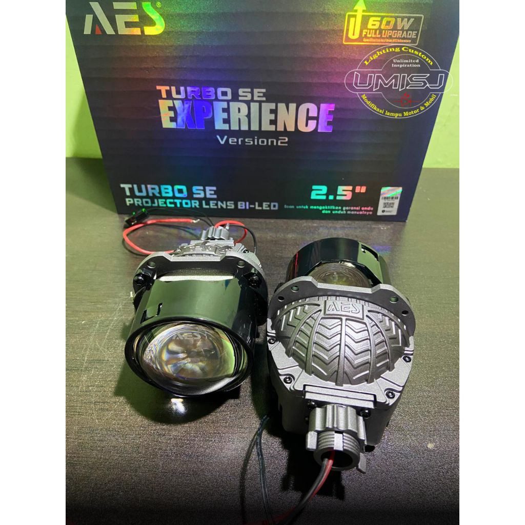 AES BILED TURBO SE EXPERIENCE V2 2,5 INCH