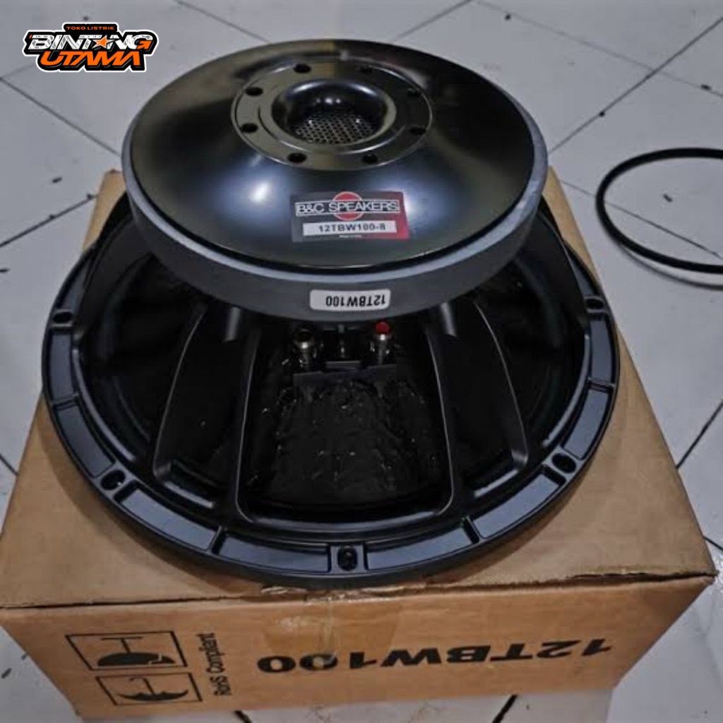 Speaker BNC 12tbw100 bnc 12inc